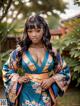 Ava Brooks - Midnight Kimono The Enchanting Seduction of an Ebony Geisha Set.1 20230805 Part 16 P12 No.db79dc