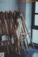 [柚木系列] Yuzuki in the Nude Arts Class (戶外 Outdoor) P9 No.f15335 Image No. 41